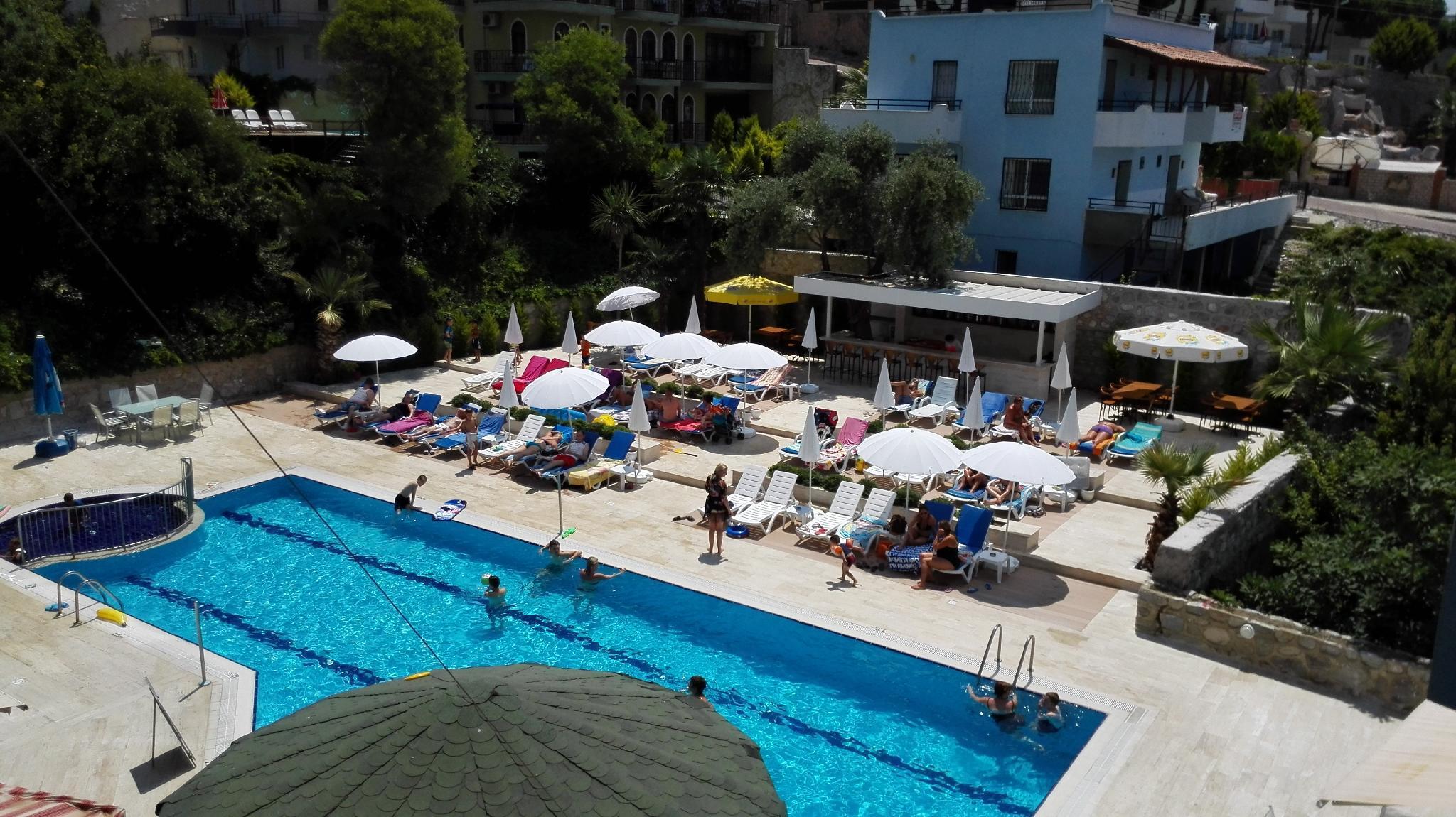 Tuntas Family Suites Kusadasi Exterior foto