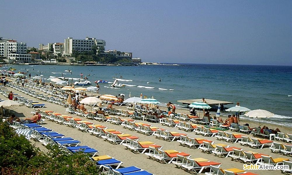 Tuntas Family Suites Kusadasi Exterior foto