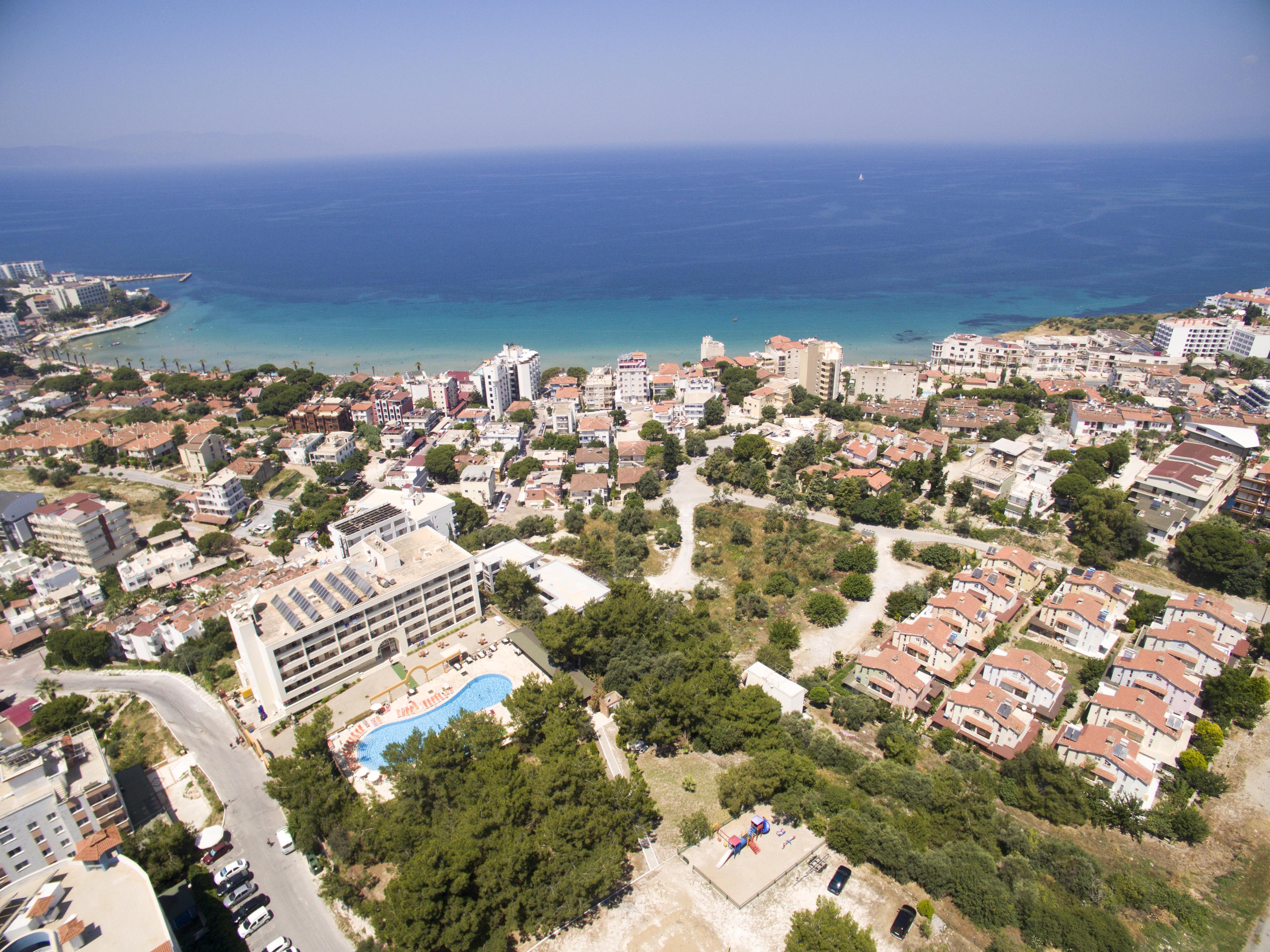 Tuntas Family Suites Kusadasi Exterior foto